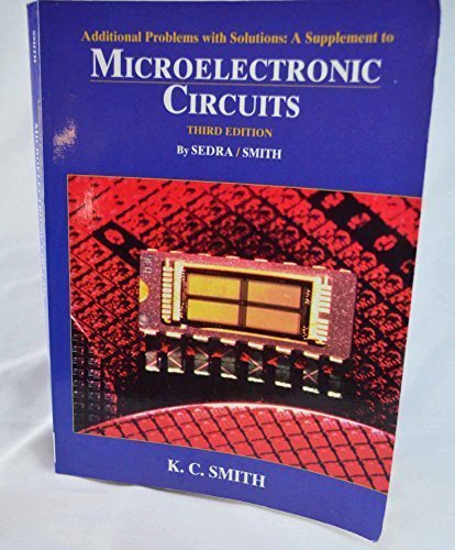 Imagen de archivo de Microelectronic Circuits (The Oxford Series in Electrical and Computer Engineering) a la venta por HPB-Red