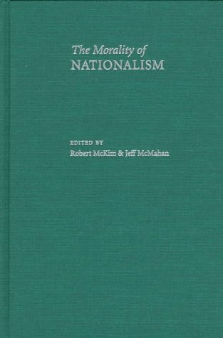 Stock image for The Morality of Nationalism for sale by 3rd St. Books