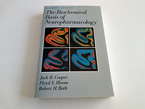 Imagen de archivo de Biochemical Basis of Neuropharmacology a la venta por Wonder Book