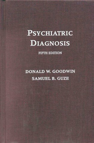 Beispielbild fr Psychiatric Diagnosis zum Verkauf von PsychoBabel & Skoob Books