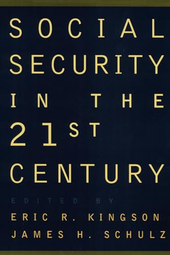 9780195104257: Social Security in the 21st Century