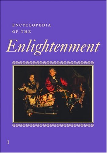 Beispielbild fr Encyclopedia of the Enlightenment zum Verkauf von Booksavers of MD