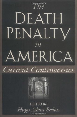 Beispielbild fr The Death Penalty in America: Current Controversies zum Verkauf von medimops