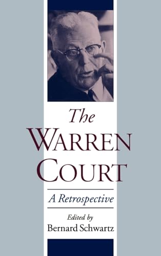 Beispielbild fr The Warren Court: a Retrospective zum Verkauf von Better World Books