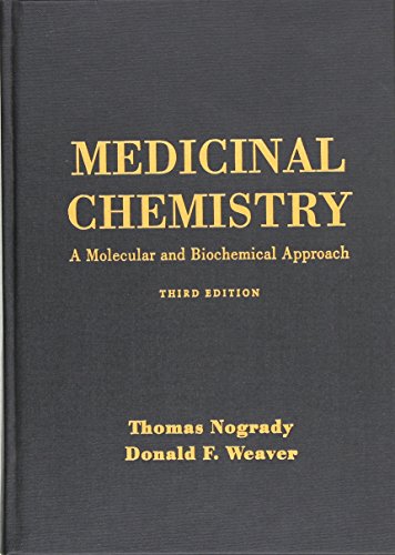 Stock image for Medicinal Chemistry: A Molecular and Biochemical Approach for sale by ThriftBooks-Atlanta