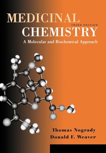 9780195104561: Medicinal Chemistry: A Molecular and Biochemical Approach
