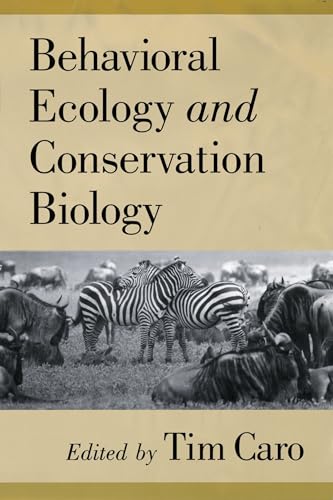 Stock image for Behavioral Ecology and Conservation Biology for sale by Better World Books: West