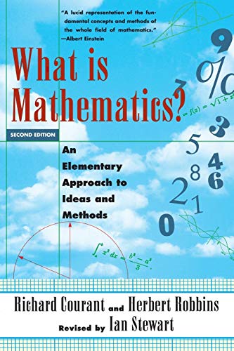 Beispielbild fr What Is Mathematics? An Elementary Approach to Ideas and Methods zum Verkauf von BooksRun