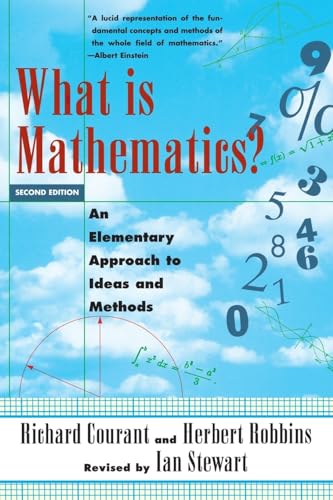 Imagen de archivo de What Is Mathematics? a la venta por Blackwell's