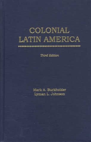 9780195105353: Colonial Latin America