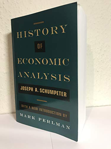 9780195105599: History of Economic Analysis: With a New Introduction