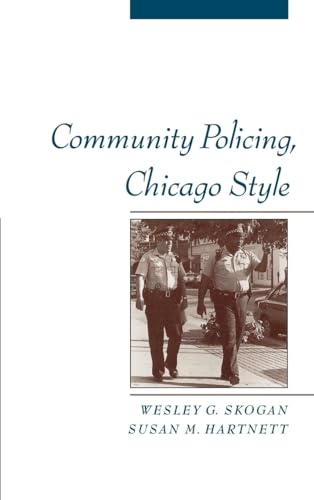 Stock image for Community Policing, Chicago Style (Studies in Crime and Public Policy) for sale by HPB-Red