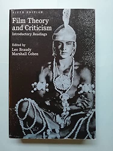 Imagen de archivo de Film Theory and Criticism: Introductory Readings, 5th Edition a la venta por Orion Tech