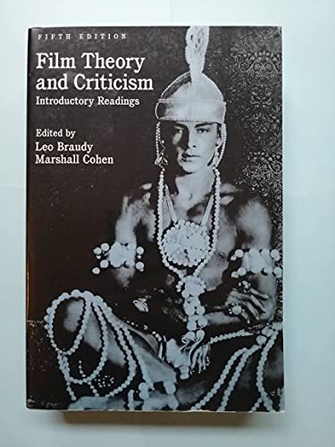 Stock image for Film Theory and Criticism: Introductory Readings, 5th Edition for sale by Orion Tech