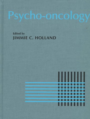 Beispielbild fr Psycho-Oncology zum Verkauf von Irish Booksellers
