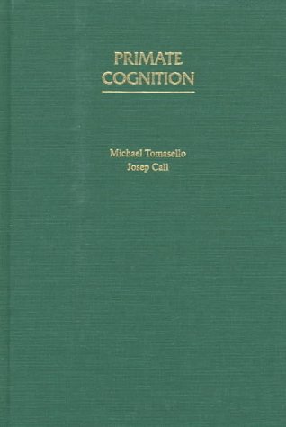 9780195106237: Primate Cognition