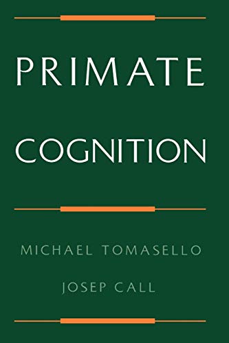 Imagen de archivo de Primate Cognition a la venta por Books Unplugged