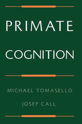 9780195106244: Primate Cognition