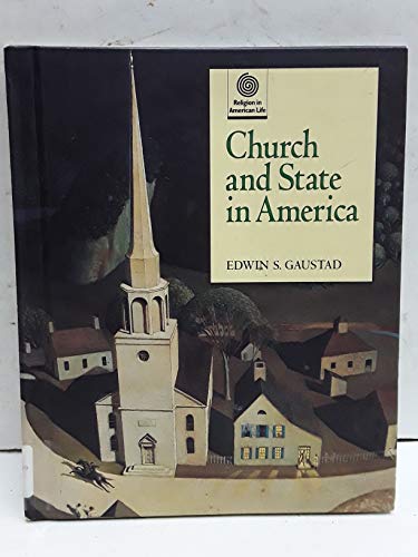 9780195106794: Church and State in America (Religion in American Life)