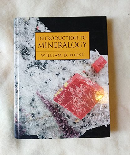 9780195106916: Introduction To Mineralogy