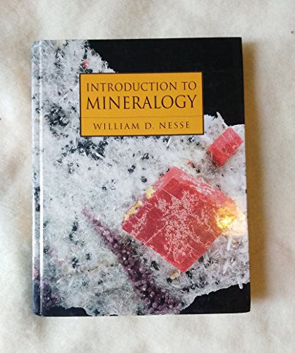 9780195106916: Introduction to Mineralogy