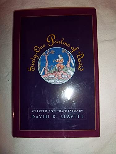 Beispielbild fr Sixty-One Psalms of David. zum Verkauf von Henry Hollander, Bookseller