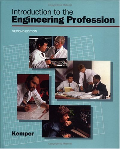 9780195107272: Introduction to the Engineering Profession