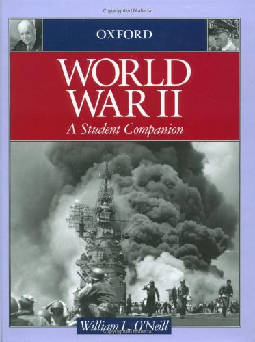 Imagen de archivo de World War II: A Student Companion a la venta por ThriftBooks-Dallas