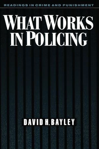 Beispielbild fr What Works in Policing (Readings in Crime and Punishment) zum Verkauf von WorldofBooks