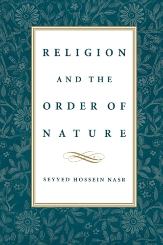 Imagen de archivo de Religion & the Order of Nature: The 1994 Cadbury Lectures at the University of Birmingham a la venta por ThriftBooks-Atlanta