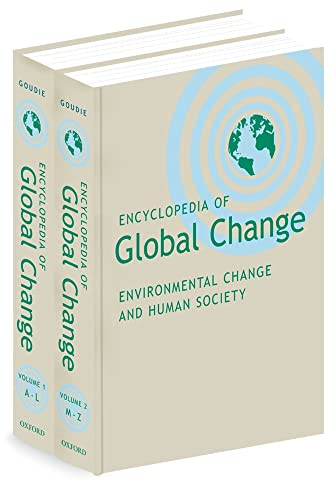 9780195108255: Encyclopedia of Global Change: Environmental Change and Human Society: 2 volumes