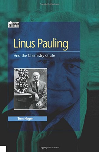 Beispielbild fr Linus Pauling : And the Chemistry of Life zum Verkauf von Better World Books