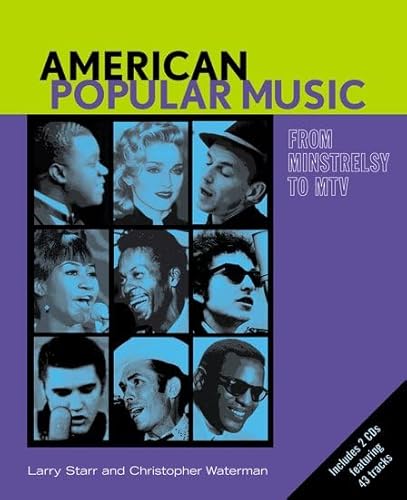 9780195108545: American Popular Music: From Minstrelsy to MTVText & Audio CDs