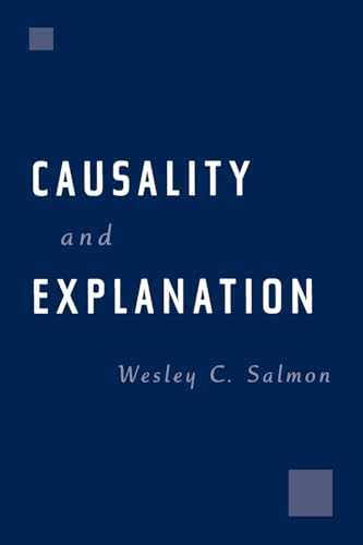 CAUSALITY AND EXPLANATION