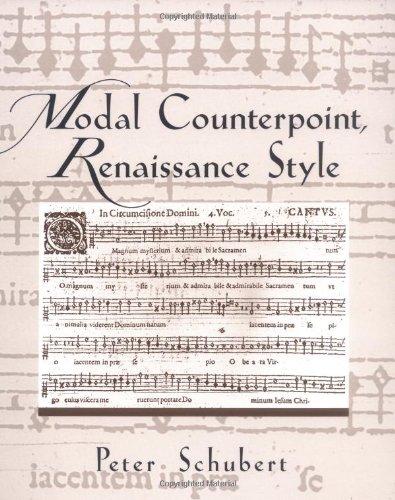 9780195109122: Modal Counterpoint, Renaissance Style