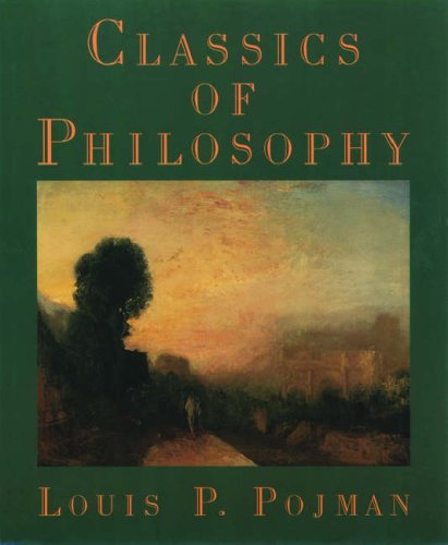Imagen de archivo de Classics of Philosophy a la venta por Books From California