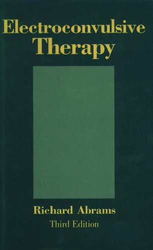 Imagen de archivo de Electroconvulsive Therapy a la venta por WorldofBooks