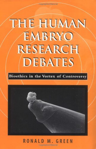 Beispielbild fr The Human Embryo Research Debates: Bioethics in the Vortex of Controversy zum Verkauf von Open Books