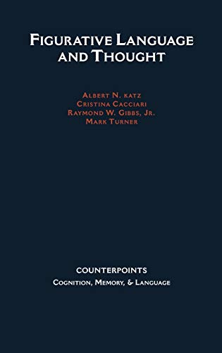9780195109627: Figurative Language and Thought (Counterpoints: Cognition, Memory, and Language)
