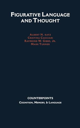 9780195109627: Figurative Language and Thought (Counterpoints: Cognition, Memory, and Language)