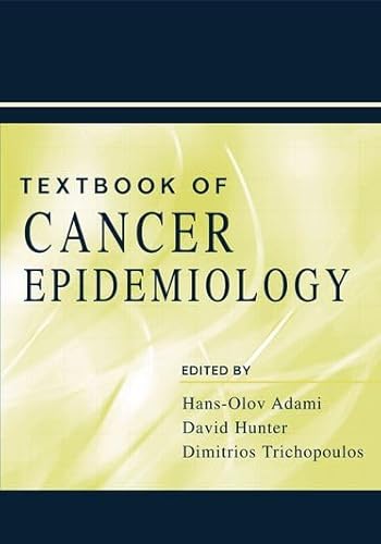 9780195109696: Textbook of Cancer Epidemiology (Monographs in Epidemiology and Biostatistics)