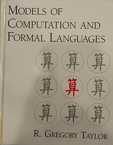 9780195109832: Models of Computation and Formal Languages