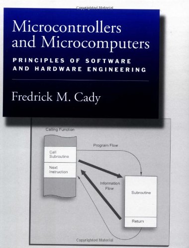 Stock image for Microcomputers and Microcontrollers: Principles of Software and Hardware Engineering for sale by WorldofBooks