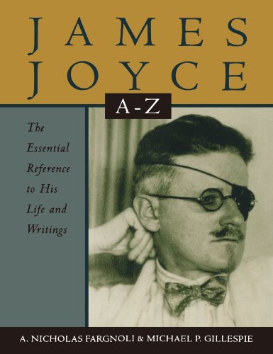 Imagen de archivo de James Joyce, A-Z: The Essential Reference to His Life and Writings a la venta por gearbooks