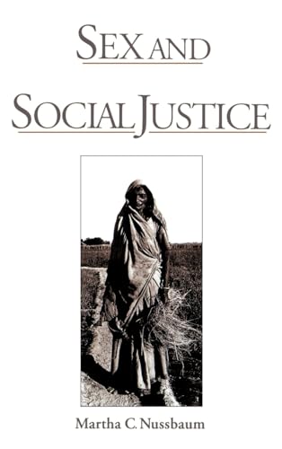 Beispielbild fr Sex and Social Justice zum Verkauf von Books From California