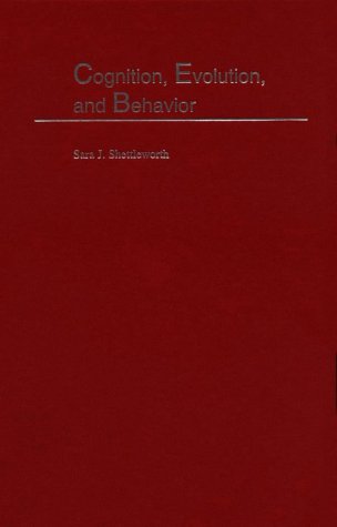 9780195110470: Cognition, Evolution and Behavior