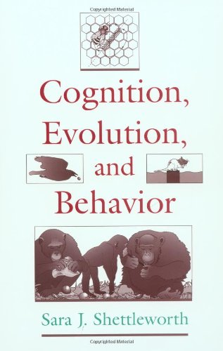 Beispielbild fr Cognition, Evolution, and Behavior zum Verkauf von WorldofBooks