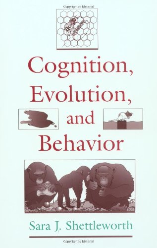 Imagen de archivo de Cognition, Evolution, and Behavior a la venta por SecondSale