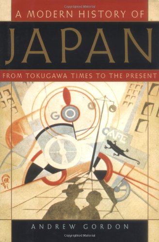 Imagen de archivo de A Modern History of Japan : From Tokugawa Times to the Present a la venta por Better World Books