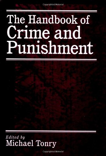 Imagen de archivo de Handbook of Crime and Punishment a la venta por Bahamut Media